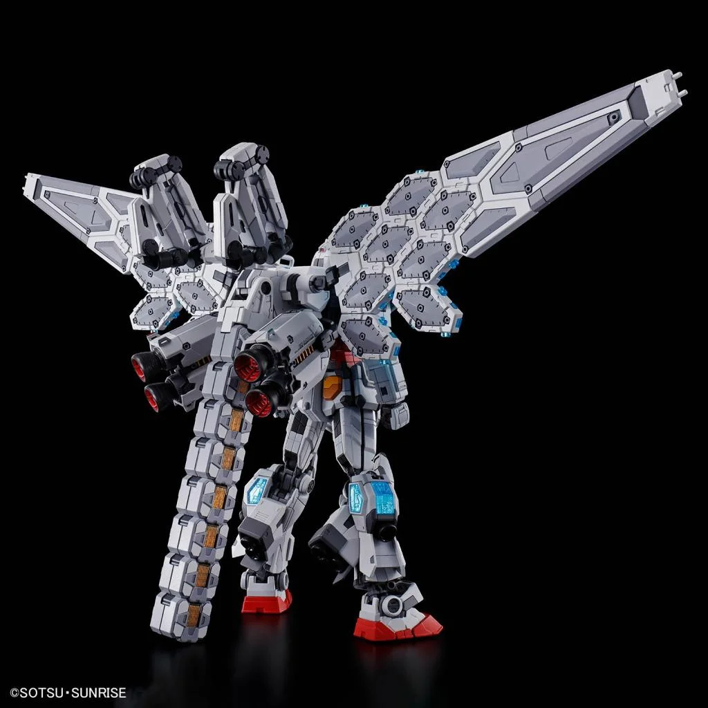 GUNDAM - 1/144 RX-78F00/E (EX-001 G.L.R.S.S.) Chemical - Model Kit